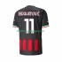 Camisola AC Milan Ibrahimović 11 Homem Equipamento Primeiro 2022-2023 Manga Curta